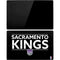 NBA Sacramento Kings Standard - Black Surface Pro Tablet Skin